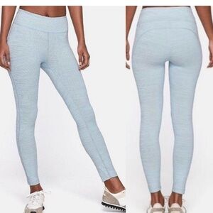 Outdoor Voices Light Blue Leggings